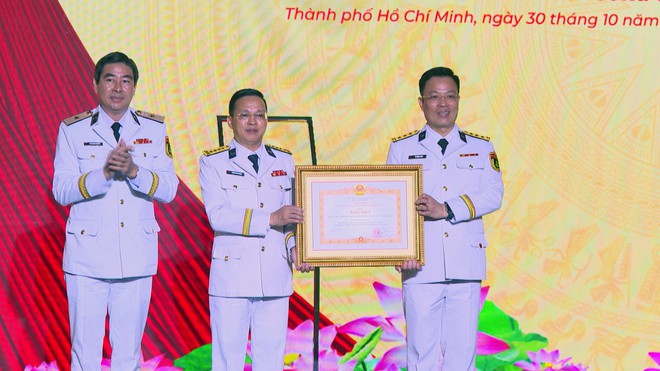 10 năm Cảng Tân Cảng – Cái Mép Thị Vải: Dấu ấn phát triển và ghi nhận từ Chính phủ - Ảnh 6.