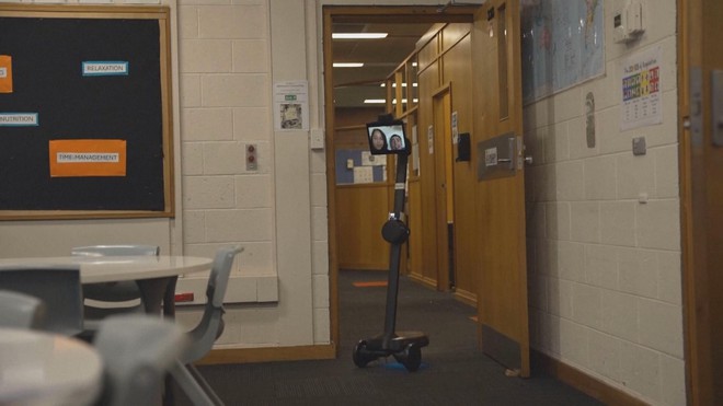 Australia: Triển khai robot giúp trẻ em học từ xa - Ảnh 2.
