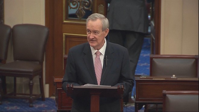 Mỹ: Thượng viện thông qua nghị quyết phản đối thuế quan  - Ảnh 2.