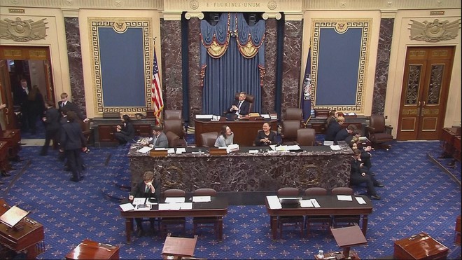 Mỹ: Thượng viện thông qua nghị quyết phản đối thuế quan  - Ảnh 1.