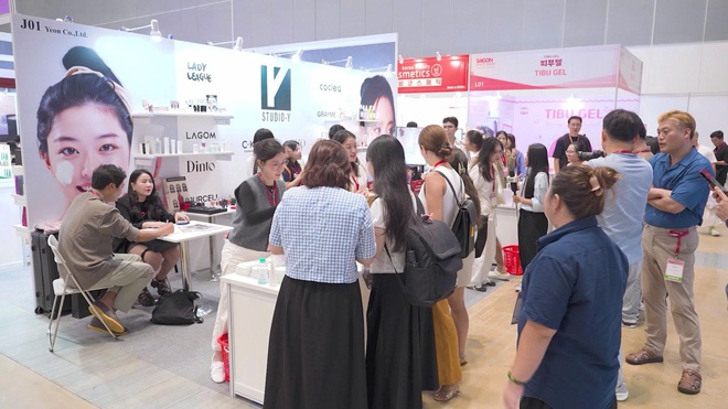 K-Beauty Expo Vietnam & Saigon Beauty Show 2025: Hơn 150 thương hiệu quốc tế hội tụ - Ảnh 2.