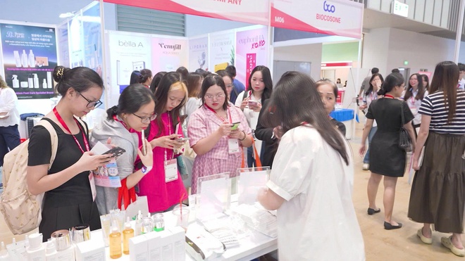 K-Beauty Expo Vietnam & Saigon Beauty Show 2025: Hơn 150 thương hiệu quốc tế hội tụ - Ảnh 3.