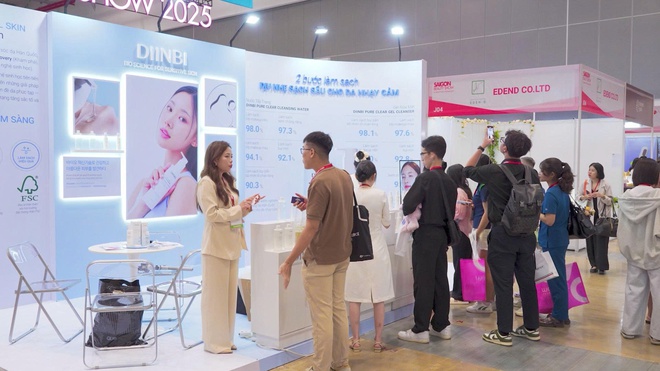 K-Beauty Expo Vietnam & Saigon Beauty Show 2025: Hơn 150 thương hiệu quốc tế hội tụ - Ảnh 4.
