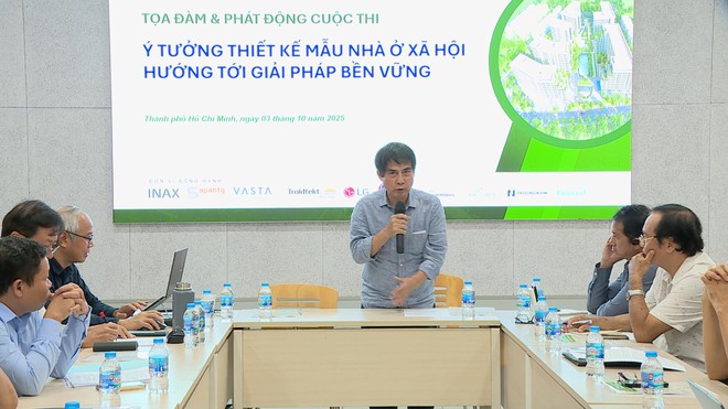 Tìm kiếm thiết kế phù hợp cho nhà ở xã hội - Ảnh 2.