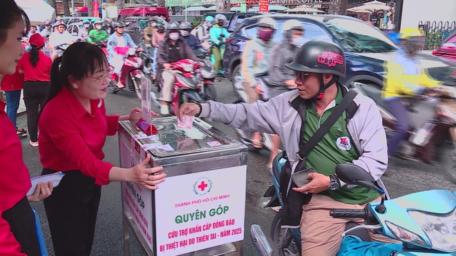 TP. Hồ Chí Minh lan tỏa nghĩa tình hướng về đồng bào vùng bão lũ - Ảnh 3.