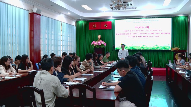 TP. Hồ Chí Minh tổ chức tập huấn tuyên truyền Đại hội Đảng bộ thành phố 2025 - 2030 - Ảnh 2.