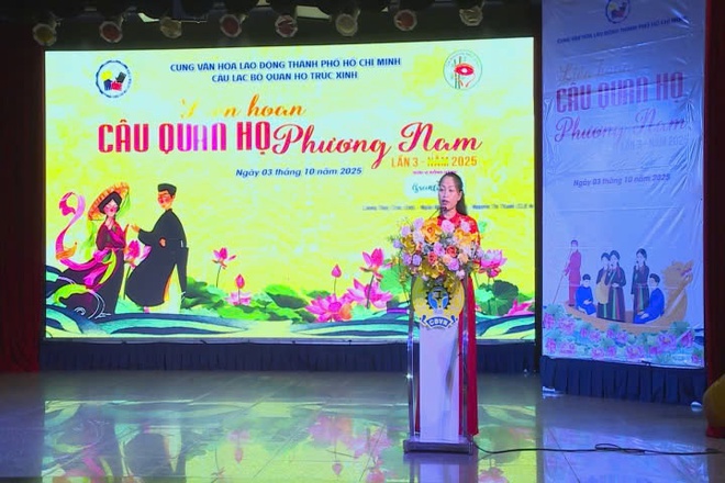 TP. Hồ Chí Minh tổ chức Liên hoan Quan họ phương Nam lần 3 năm 2025 - Ảnh 1.