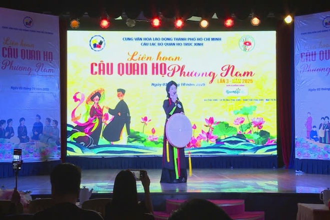 TP. Hồ Chí Minh tổ chức Liên hoan Quan họ phương Nam lần 3 năm 2025 - Ảnh 4.