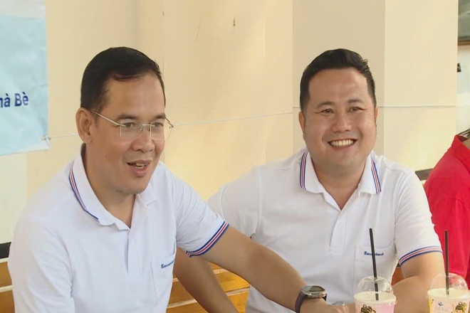 "Cà phê sáng" để thấu hiểu, đồng hành giữa chính quyền và doanh nghiệp xã Nhà Bè - Ảnh 3.