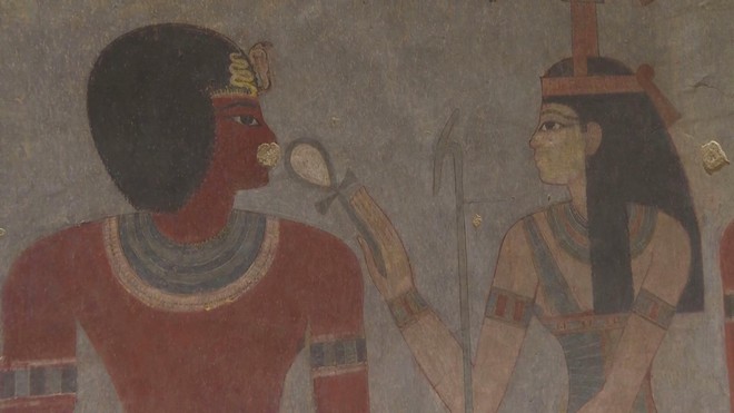 Ai Cập mở cửa lăng mộ Amenhotep III, lớn nhất trong ''Thung lũng các vị vua''- Ảnh 2.