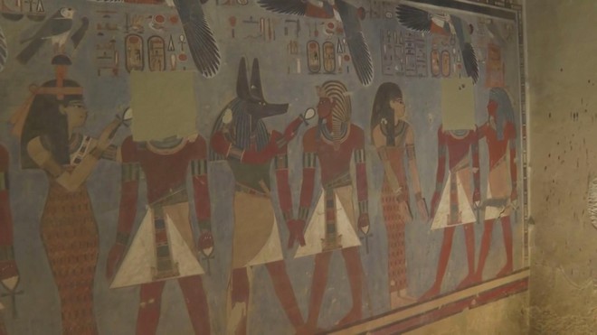 Ai Cập mở cửa lăng mộ Amenhotep III, lớn nhất trong ''Thung lũng các vị vua''- Ảnh 3.