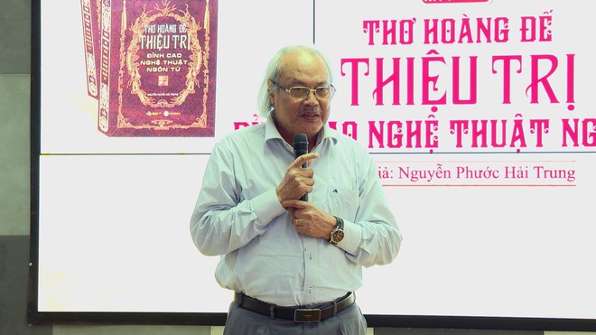 Thơ Hoàng đế Thiệu Trị – Đỉnh cao nghệ thuật ngôn từ và di sản học thuật- Ảnh 2.