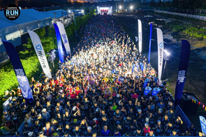 Gần 6.000 vận động viên chinh phục đường đua Garmin Run 2025 - Ảnh 5.