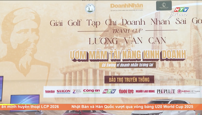 Giải Golf doanh nhân Sài Gòn 2025: Lan tỏa giá trị, ươm mầm tương lai - Ảnh 5.