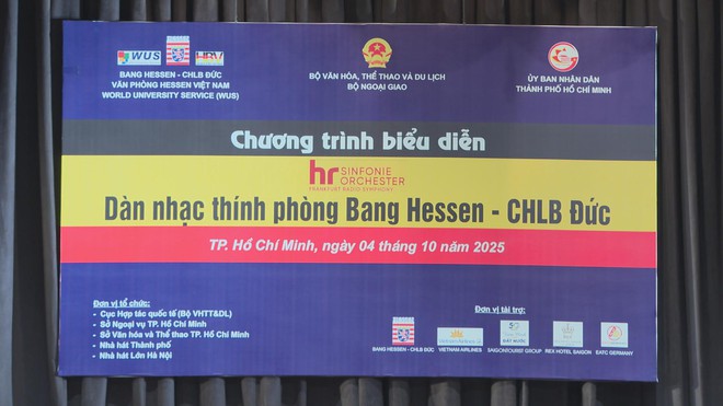 Âm nhạc cổ điển nối nhịp cầu hữu nghị Việt Nam - Đức- Ảnh 1.