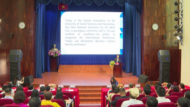 Hội thảo quốc tế về "Văn hóa doanh nghiệp Ấn Độ và Việt Nam" - Ảnh 2.