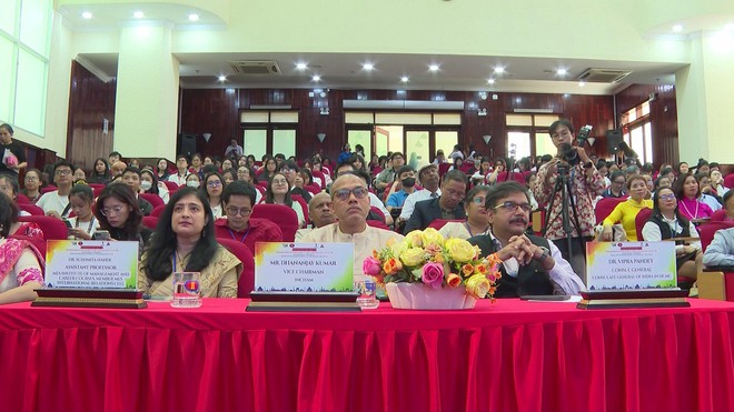Hội thảo quốc tế về "Văn hóa doanh nghiệp Ấn Độ và Việt Nam" - Ảnh 3.