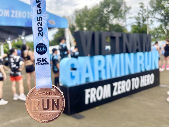 Gần 6.000 vận động viên chinh phục đường đua Garmin Run 2025 - Ảnh 3.