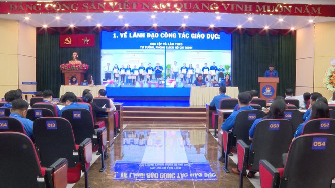 Đại hội Đoàn TNCS Hồ Chí Minh Tổng công ty Bến Thành lần thứ VI, nhiệm kỳ 2025-2030 - Ảnh 1.