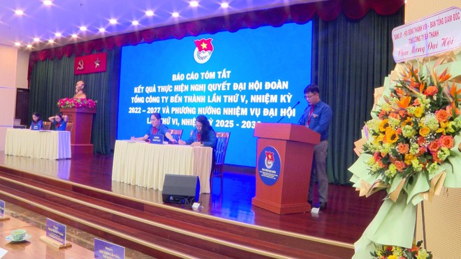 Đại hội Đoàn TNCS Hồ Chí Minh Tổng công ty Bến Thành lần thứ VI, nhiệm kỳ 2025-2030 - Ảnh 2.