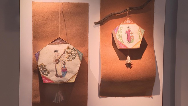 “Lãm” - Hồi sinh ký ức Trung thu cổ bằng nghệ thuật giấy dó - Ảnh 2.