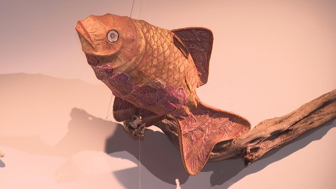 “Lãm” - Hồi sinh ký ức Trung thu cổ bằng nghệ thuật giấy dó - Ảnh 4.