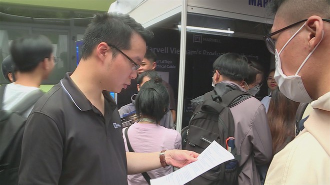 Hơn 2.000 vị trí việc làm được giới thiệu tại Ngày hội việc làm Bách Khoa năm 2025 - Ảnh 4.