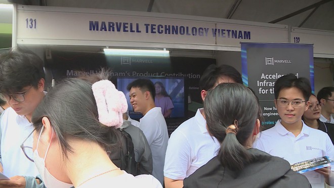 Hơn 2.000 vị trí việc làm được giới thiệu tại Ngày hội việc làm Bách Khoa năm 2025 - Ảnh 3.