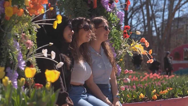 Australia: Rực rỡ lễ hội hoa Floriade lần thứ 38 - Ảnh 2.