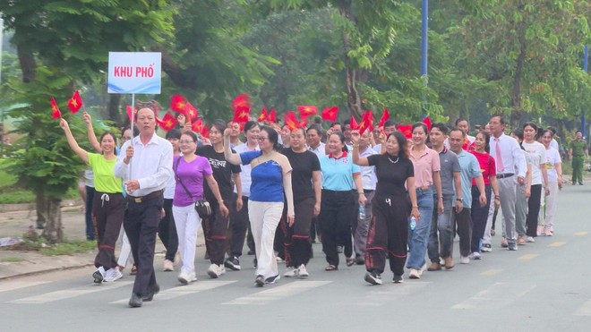 Lan tỏa tinh thần rèn luyện sức khỏe theo gương Bác - Ảnh 3.