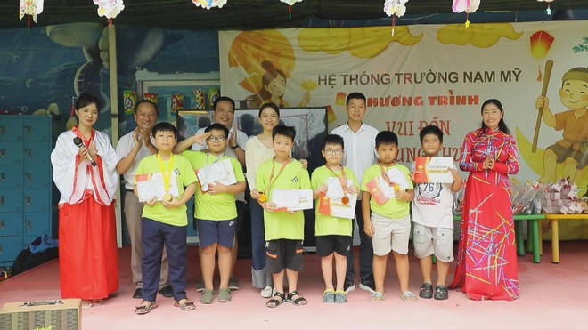 Hệ thống Trường Nam Mỹ tổ chức chương trình “Vui đón Trung thu” ấm áp - Ảnh 2.