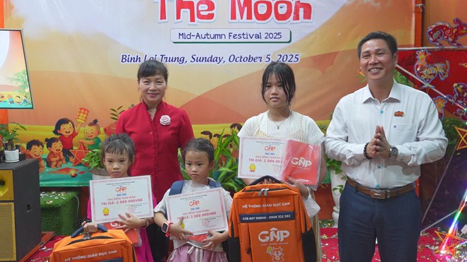 “Vui hội trăng rằm” năm 2025 với chủ đề “Chasing the Moon” - Ảnh 4.