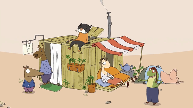 Liên hoan phim khoa học 2025: Ngôi nhà của các khoa học gia nhí- Ảnh 4.