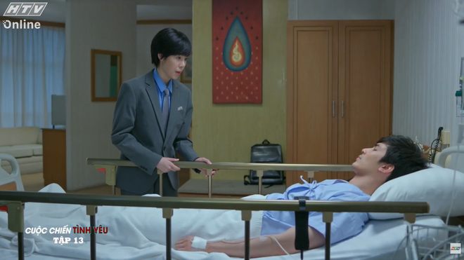 Cuộc chiến tình yêu: Thư ký Lin phát hiện sự thật về tổng tài Namkhaeng- Ảnh 9.