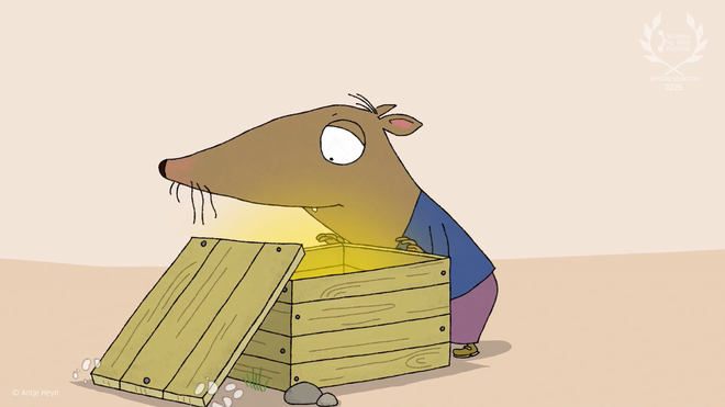 Liên hoan phim khoa học 2025: Ngôi nhà của các khoa học gia nhí- Ảnh 3.