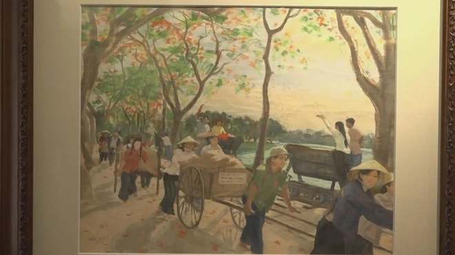 Triển lãm “Cuộc sống tươi đẹp” tại Hà Nội tôn vinh sức sống nghệ thuật - Ảnh 4.