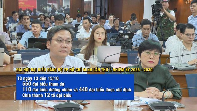 Họp báo thông tin về Đại hội đại biểu Đảng bộ thành phố lần thứ I, nhiệm kỳ 2025 - 2030 - Ảnh 2.