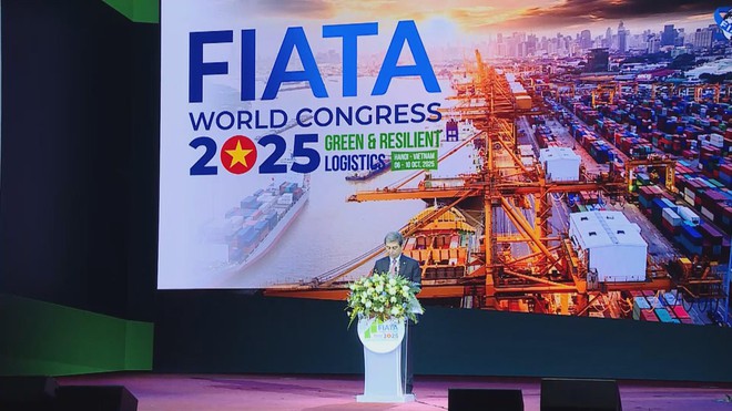 Đại hội thế giới Liên đoàn các Hiệp hội giao nhận vận tải quốc tế 2025- Ảnh 1. Đại hội thế giới Liên đoàn các Hiệp hội giao nhận vận tải quốc tế 2025- Ảnh 1.