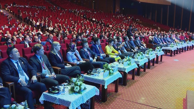 Đại hội thế giới Liên đoàn các Hiệp hội giao nhận vận tải quốc tế 2025- Ảnh 2. Đại hội thế giới Liên đoàn các Hiệp hội giao nhận vận tải quốc tế 2025- Ảnh 2.