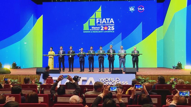 Đại hội thế giới Liên đoàn các Hiệp hội giao nhận vận tải quốc tế 2025- Ảnh 4. Đại hội thế giới Liên đoàn các Hiệp hội giao nhận vận tải quốc tế 2025- Ảnh 4.