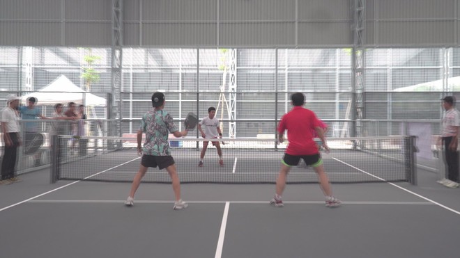 Nhiều dấu ấn đáng nhớ tại Giải Pickleball Toàn quốc - Cúp Ngôi Sao tháng 10/2025- Ảnh 7. Nhiều dấu ấn đáng nhớ tại Giải Pickleball Toàn quốc - Cúp Ngôi Sao tháng 10/2025- Ảnh 7.