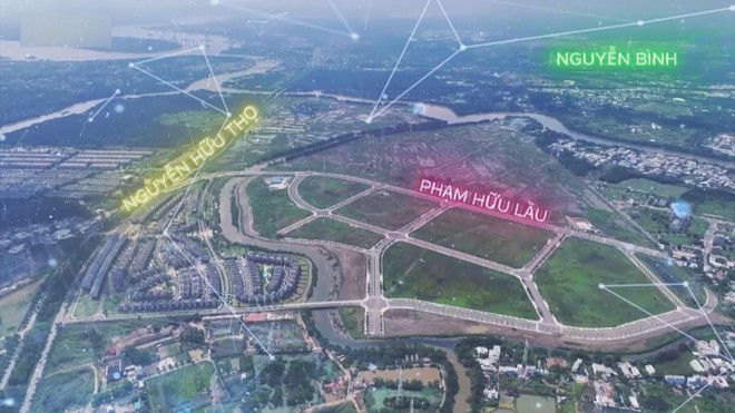 Xã Nhà Bè Hướng Tới Mô Hình “Đô Thị Xanh Bên Dòng Sông” - Ảnh 3.