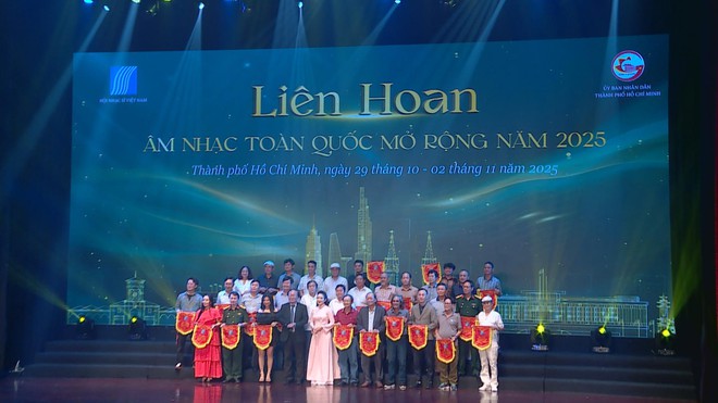 Liên hoan âm nhạc toàn quốc mở rộng 2025 – Lan tỏa những thanh âm Việt - Ảnh 1.