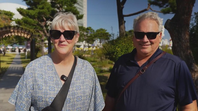 Người dân Hàn Quốc ăn mừng lễ hội kim chi ở Gwangju - Ảnh 6.