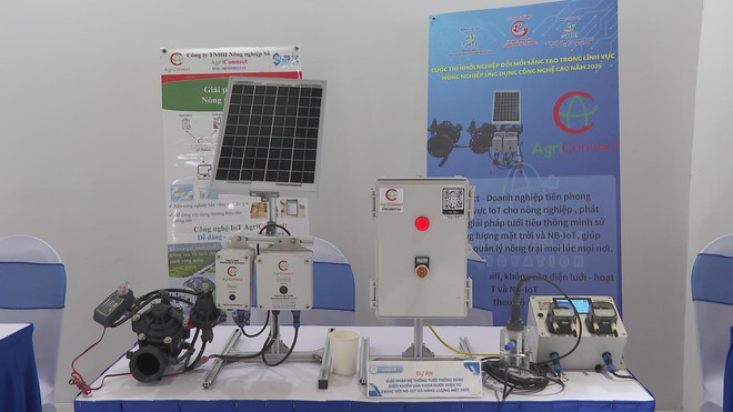Lộ diện 112 dự án vào bán kết khởi nghiệp nông nghiệp công nghệ cao 2025 - Ảnh 3.