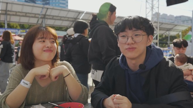 Người dân Hàn Quốc ăn mừng lễ hội kim chi ở Gwangju - Ảnh 5.