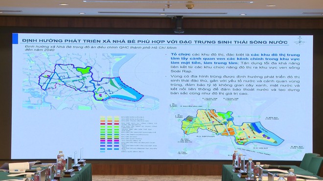 Xã Nhà Bè Hướng Tới Mô Hình “Đô Thị Xanh Bên Dòng Sông” - Ảnh 2.