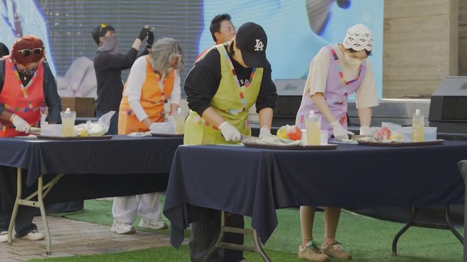 Người dân Hàn Quốc ăn mừng lễ hội kim chi ở Gwangju - Ảnh 2.