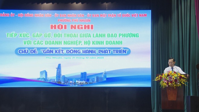 Tăng cường gắn kết, đồng hành phát triển cùng doanh nghiệp tại Phú Nhuận - Ảnh 1.