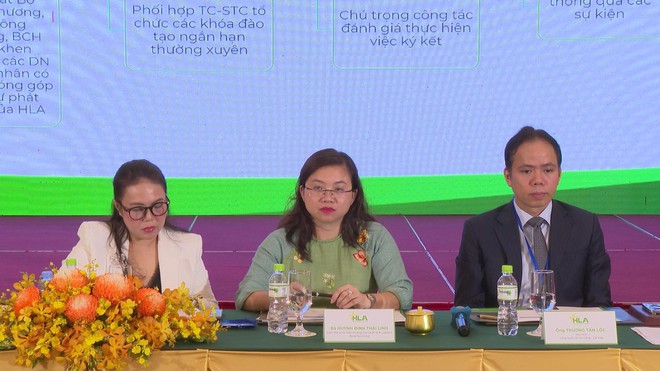 Ba hiệp hội logistics hợp nhất, thành lập Hiệp hội Logistics và Cảng biển TP. Hồ Chí Minh - Ảnh 3.